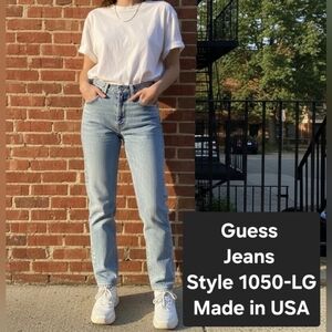 💎 90s GUESS JEANS. Jeans Style 1050-LG Made in the USA 🇺🇸